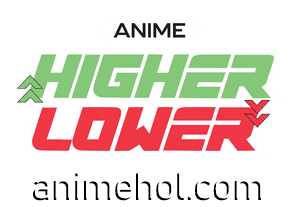 Anime/Manga/Characters Higher or Lower Logo!
